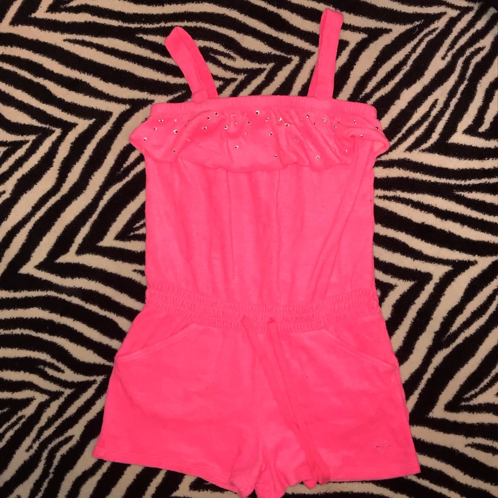 Justice swimsuit cover